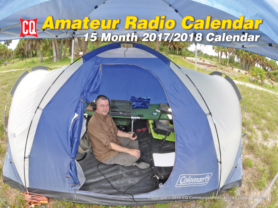 2017 18 Cq Amateur Radio Operators Calendar â Shipping To A U S